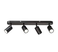 Ceiling Light Spotlight Living Room Bedroom Hallway 4 Way Light GU10 Adjustable