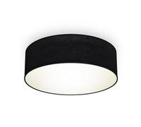 B.K.Licht Black 1xE27 40W Requires Bulb Ceiling Light B.K.Licht Black