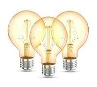 B.k.licht E27 Led White Warm White Light Light Bulbs Pack Of 3