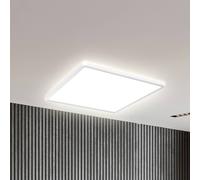 B.K. Licht Eki LED panel, 42 x 42 cm, white, dimmable, backlight, 4,000K