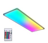 B.k.licht Mains-Powered Led Black Dimmable Led Panel