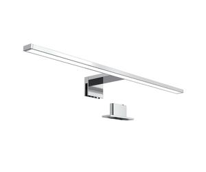 B.K.Licht IP44 600mm LED Mirror Light in Silver B.K.Licht Silver