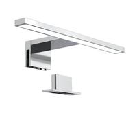 B.k.licht Led Bathroom Vanity Mirror Light 5W Cabinet Lamp Ip44 Make-Up Metal Chrome