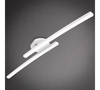 B.K.Licht Matt White 12W LED Ceiling Light B.K.Licht White