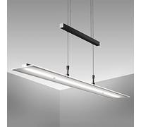 LED Pendant Light Ceiling Light Hanging Lamp Dimmable Kitchen Dining Room Black