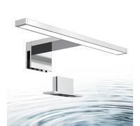 B.K.Licht - LED Mirror Light - Bath lamp - Make-up Light - Bathroom - Cabinet Lighting - Neutral White - 230 V - IP44 - Product Length:300 mm