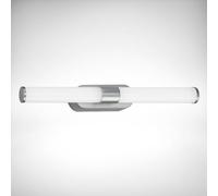 B.K.Licht Matt Chrome 7W LED Bathroom Light in Silver B.K.Licht Silver