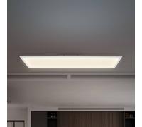 B.K. Licht LED panel Brian CCT, white, 100 x 25 cm, remote control