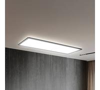 B.K. Licht LED panel Slim with remote control RGBW, 58 x 20 cm, black, backlight