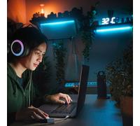 B.K. Licht LED strip Fly USB, length 5 m, RGBW, remote control