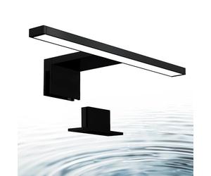 B.K.Licht LED Vanity Mirror Light, Built-in 5W LED Board, Mirror Frame Lamp, Bathroom Cabinet Light, Make-up Lighting, Neutral White 4000K, 230V, IP44, 11,8in