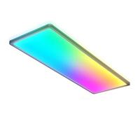 B.k.licht Mains-Powered Led Black Dimmable Led Panel