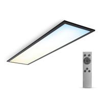 B.k.licht Mains-Powered Led Black Dimmable Led Panel