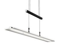 B.k.licht Mains-Powered Led Black Dimmable Pendant Light