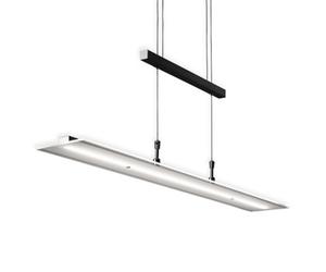 B.k.licht Mains-Powered Led Black Dimmable Pendant Light