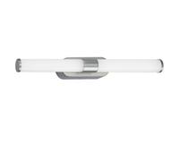 B.k.licht Mains-Powered Led Chrome Ip44 Mirror Lamp