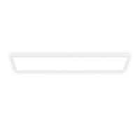 B.k.licht Mains-Powered Led White Backlight Effect Ultra Slim Panel 98X20Cm