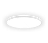 B.k.licht Mains-Powered Led White Backlight Effect Ultra Slim Panel (Dia)29Cm