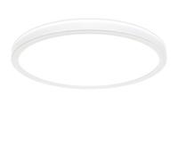 B.k.licht Mains-Powered Led White Dimmable Led Panel (Dia)29,3Cm