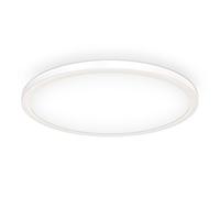 B.k.licht Mains-Powered Led White Dimmable Led Panel (Dia)42Cm