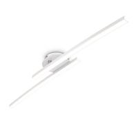 B.k.licht Mains-Powered Led White Warm White Light Ceiling Lamp