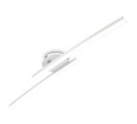 B.K.Licht Matt White 12W LED Ceiling Light B.K.Licht White