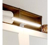 B.K. Licht Mira LED mirror light, W 30 cm, chrome, metal, 4,000 K