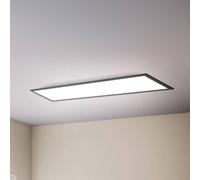 B.K. Licht Odin LED panel on/off, 100 x 25 cm, black, 4,000 K