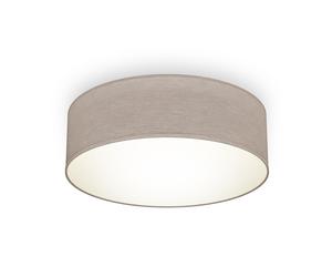 B.K.Licht Taupe 1xE27 40W Requires Bulb Ceiling Light B.K.Licht Taupe