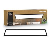 B.K.Licht Ultraslim Black 36W IP44 Backlit LED Panel B.K.Licht Black