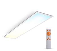 B.k.licht Mains-Powered Led White Dimmable Led Panel