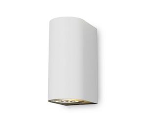 B.K.Licht White 2x4.7W GU10 LED Outdoor Light B.K.Licht White