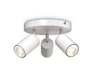 B.K.Licht White 3xGU10 9W Requires Bulb Spotlight B.K.Licht White