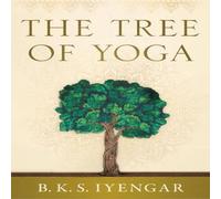 B.K.S. Iyengar Tree of Yoga Paperback Book B.K.S. Iyengar Multicolor
