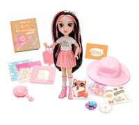 B-KIND ECO DOLLS B-KIND: NORA ECO-FRIENDLY FASHION DOLL WITH CRAFT PLAY,255713003
