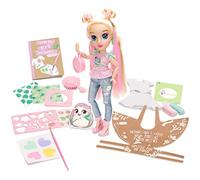 B-KIND ECO DOLLS Brianna Eco-Friendly Fashion Doll With Craft Play,255713000