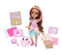 B-KIND ECO DOLLS B-KIND: IVY ECO-FRIENDLY FASHION DOLL WITH CRAFT PLAY,255713002