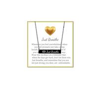 B Kind Of A B tch Hidden Message Necklaces,3D Engraving Vertical Bar Necklace for Women Stainless Steel Encouragement Mantra Pendant Necklace Funny Square Tube Jewelry Inspirational Friendship, 35mm