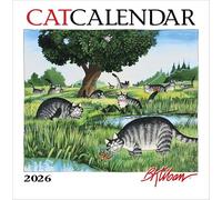 Pomegranate Wall Calendar B. Kliban CatCalendar 2026