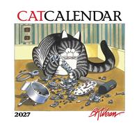 B. Kliban: CatCalendar 2027 Wall Calendar