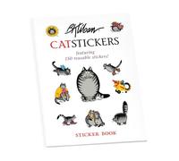 B. Kliban Catstickers Sticker Book