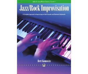 B. Konowitz-Jazz Rock Improvisation 1-Piano