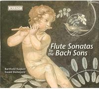 B.Kuijken/E.Demeyere - Flute Sonatas by the Bach Sons