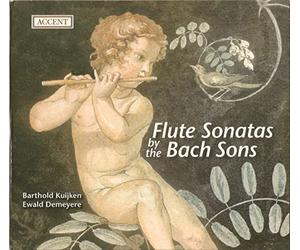 B.Kuijken/E.Demeyere - Flute Sonatas by the Bach Sons