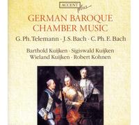 B.Kuijken/S.Kuijken/W.Kuijken/Kohnen - German Baroque Chamber Music
