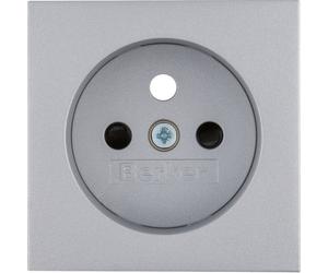 B.KWADRAT/B.7 Aluminium Module Matt Plate for 1x