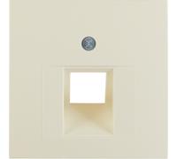 B.KWADRAT Cream Module Tile for Sockets 1x UAE Slanted