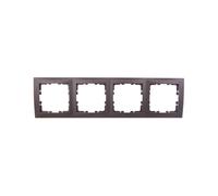 B.Kwadrat Ramka poczwórna antracyt 5310148996