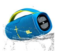 B&L AM-67 50W Portable Bluetooth Speaker with AUX Input - Waterproof Outdoor Boombox with Super Woofer - Wireless Bluetooth Speakers for Camping, Travel & Home