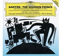B‚LA BART¢K: CANTATA PROFANA/THE WOODEN PRINCE NEW CD